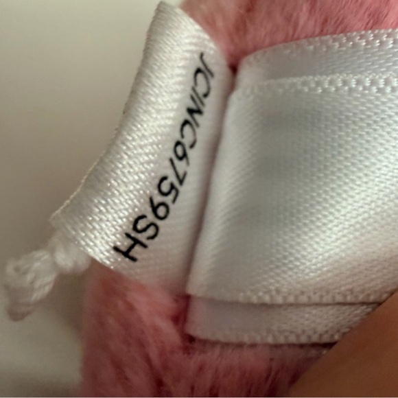 Jellycat Amuseables Peach Plush Soft Toy Pink Fruit Stuffed Animal NWT - Picture 7 of 8